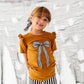 Striped Bow| TEE