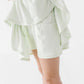 Hint of Mint | 2-tiered Skort