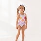 Smilies + Check: Ruffle Skirt ONE-PIECE
