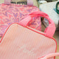 Pink Stripe Backpack