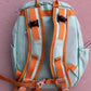 Backpack- light Blue