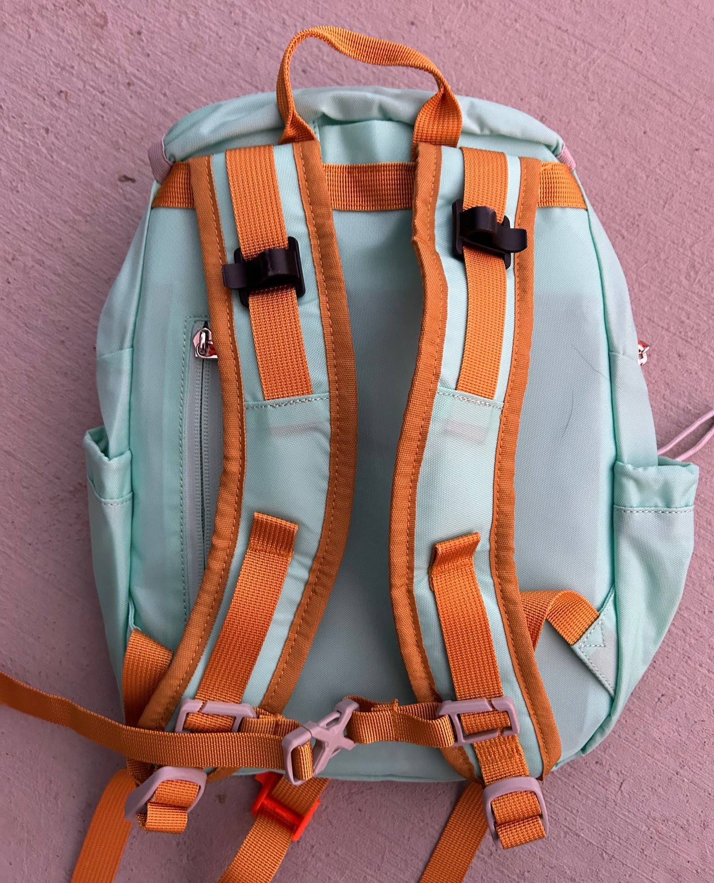 Backpack- light Blue