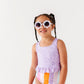Sunny + Stripes: Ruffle TWO-PIECE Tankini