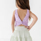 Violet Suns | Twisty Back Tank