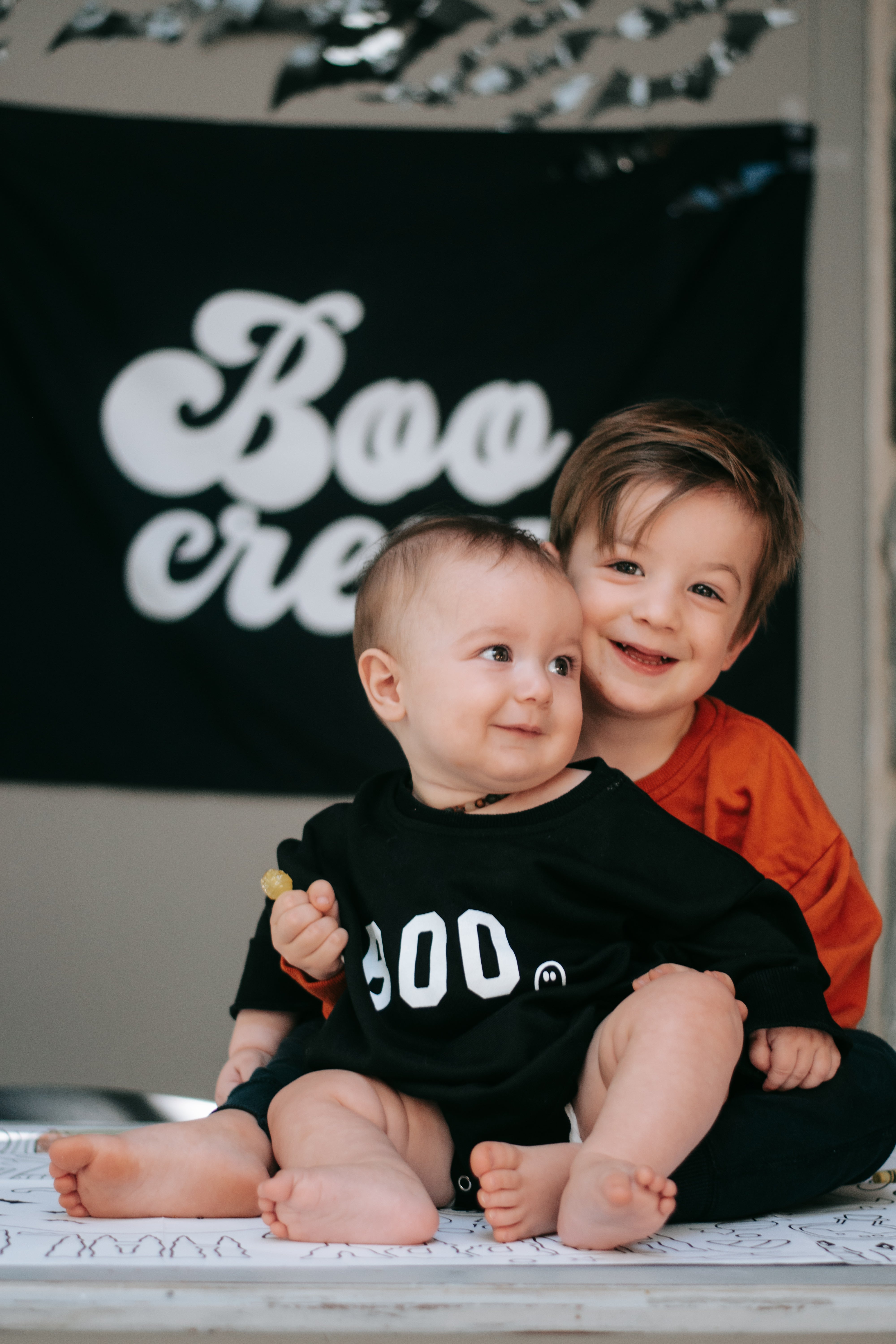 Little sold Co Sweatshirt Boo! 2T