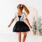 Girly Wreath | Scoop Back TEE