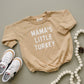 Mama's Little Turkey Sweatshirt Romper - more colors