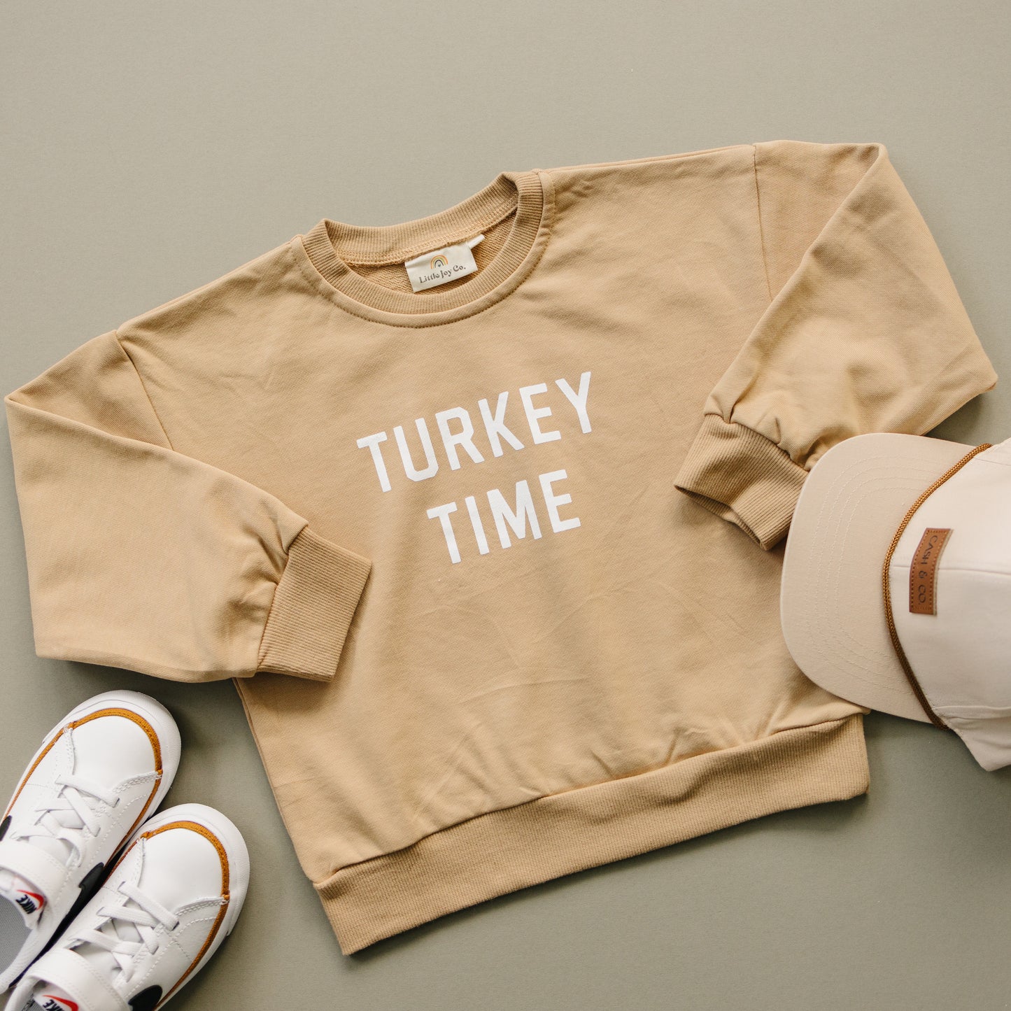 Turkey Time Crewneck Sweatshirt