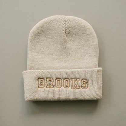 Custom Embroidered Beanie - More Colors