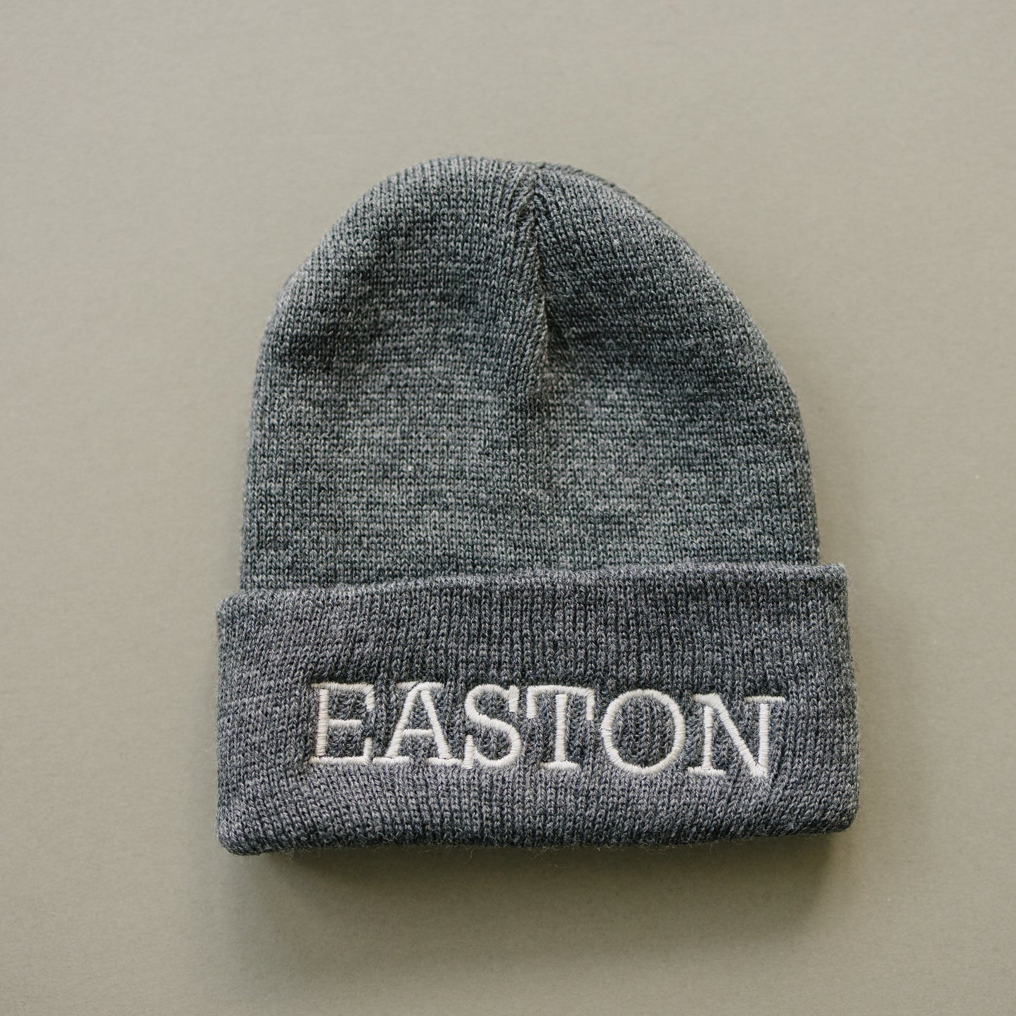 Custom Embroidered Beanie - More Colors