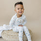 Snugglesaurus 2pc Henley Bamboo Pajamas