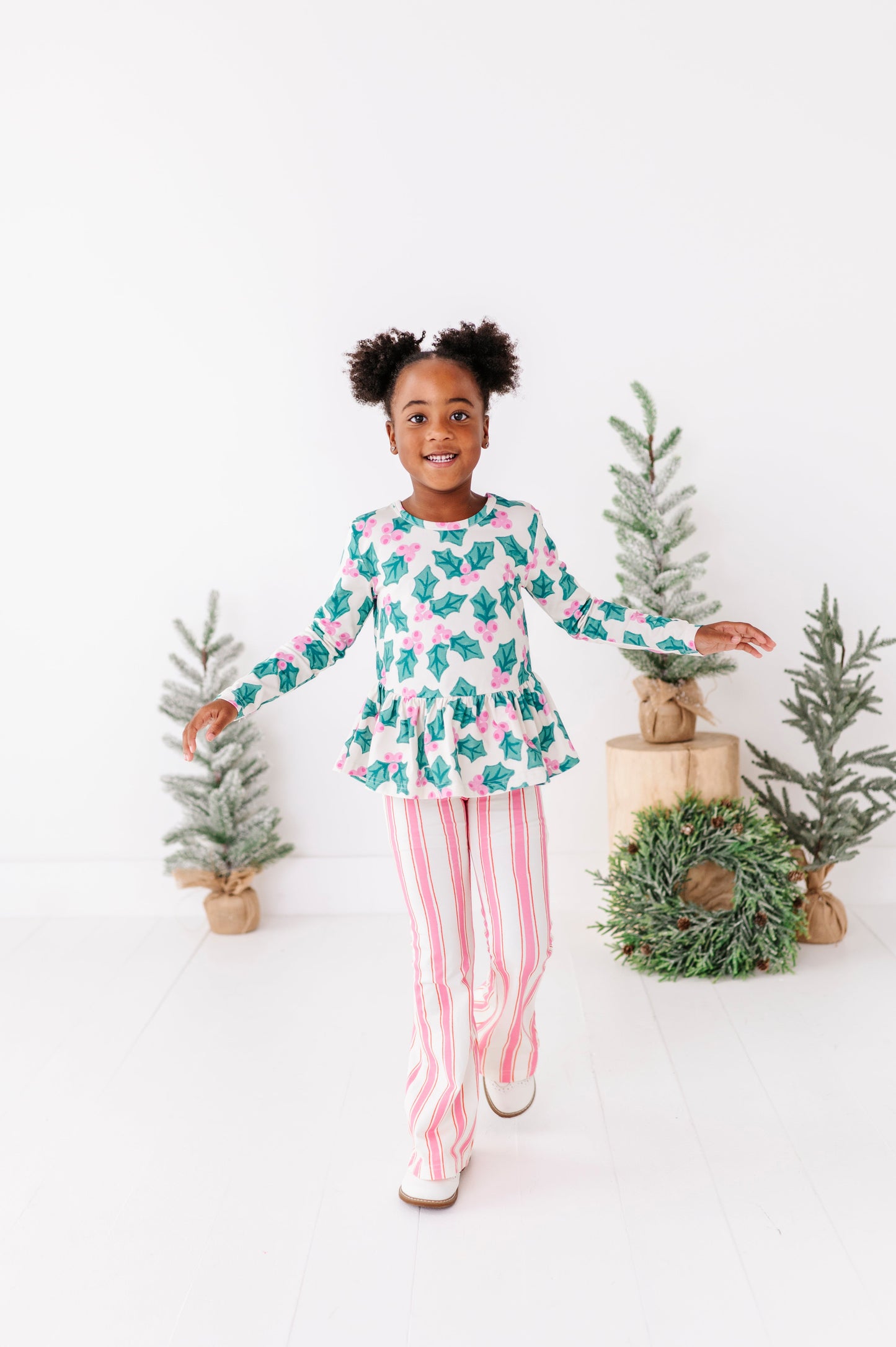 Pink Holly | PEPLUM