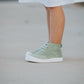 Play Perfect Avocado High Top {Premium Leather}