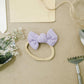 Lavender Waffle Knot