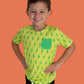 BRIGHT BOLTS DREAM POCKET TEE