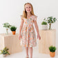 Vintage Blooms | Tie Back DRESS