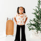 Gingerbread Bow | Scoop Back TEE
