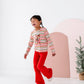 Vintage Reindeer | Bamboo Long Sleeve