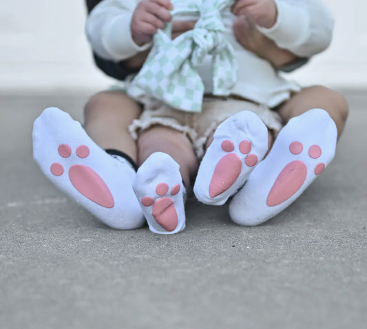 Rad Bunny with Pink Bunny Foot