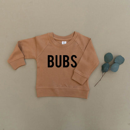 BUBS Organic Baby & Toddler Ginger Pullover