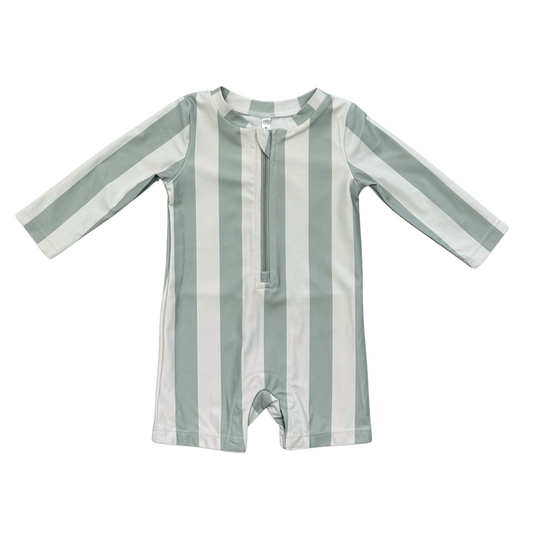 Baby One-Piece Rash Guard Swimsuit