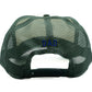 Dark Green & White Foam Tiny Holiday Gingerbread Trucker Hat