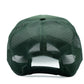 Dark Green & White Foam Tiny Holiday Gingerbread Trucker Hat