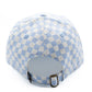 Blue Checker Baseball Hat