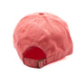 Coral Crush Smiley Face Hat