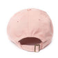 Dusty Rose Smiley Face Hat