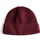 Maroon Smiley Beanie