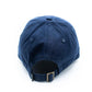 Navy Blue Terry Heart Hat