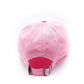 Light Pink Terry Heart Hat