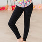 Balanced Black Active Legging
