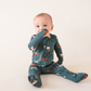 Bamboo 2-Way Convertible Zip Romper