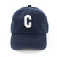 Navy Blue Letter Baseball Hat