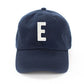 Navy Blue Letter Baseball Hat
