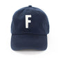 Navy Blue Letter Baseball Hat