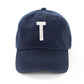 Navy Blue Letter Baseball Hat