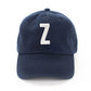 Navy Blue Letter Baseball Hat