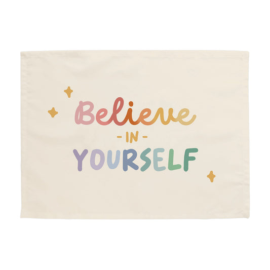 Believe In Yourself Banner