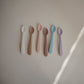 Silicone Feeding Spoons 2-Pack