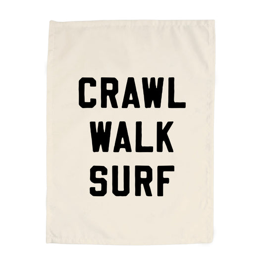 Crawl Walk Surf Banner
