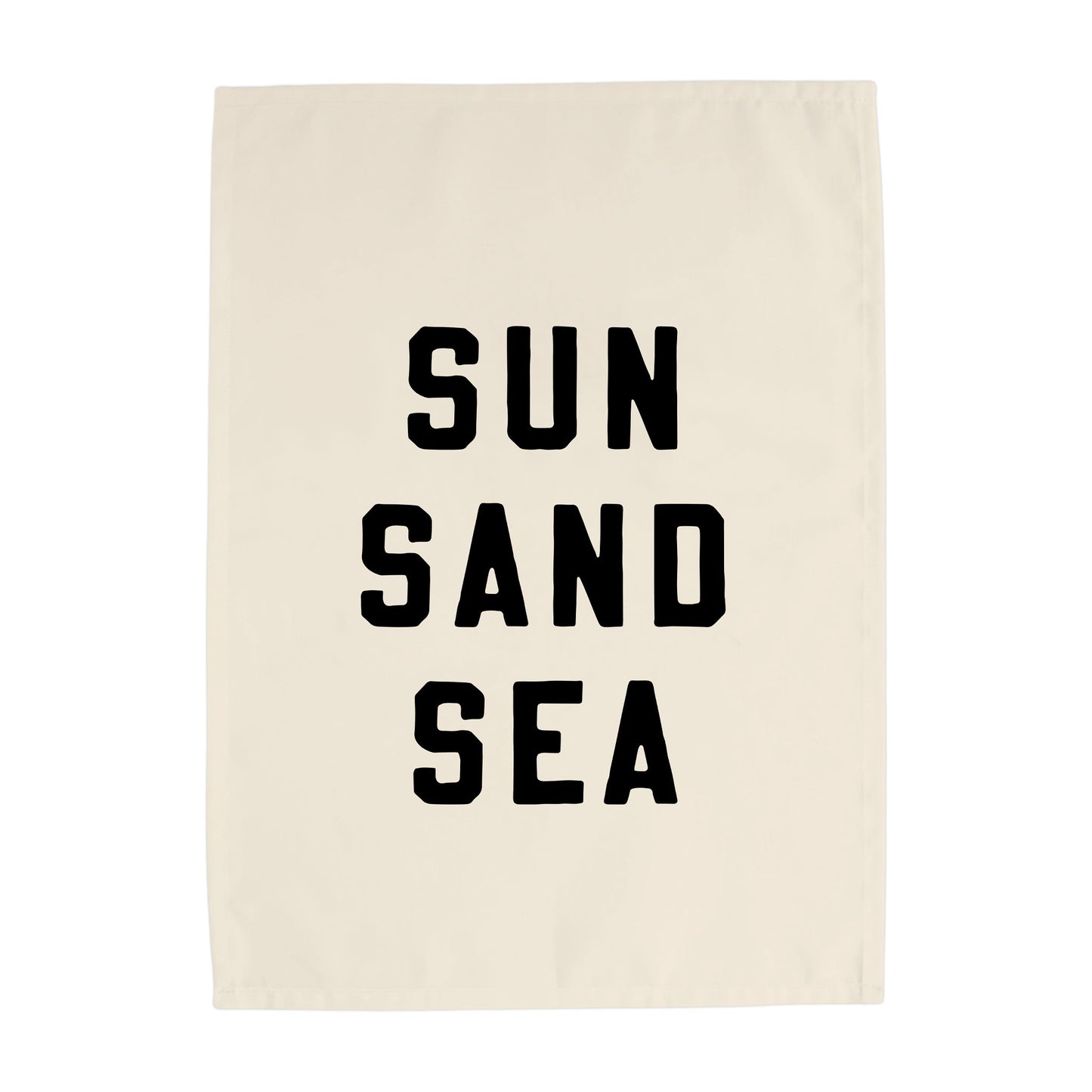 Sun Sand Sea Banner