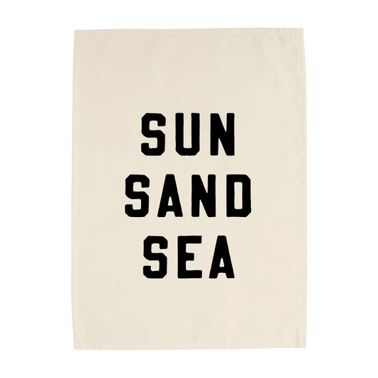 Sun Sand Sea Banner
