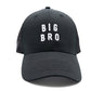 Big Bro Hat in Black Snapback