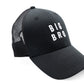 Big Bro Hat in Black Snapback