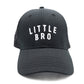 Little Bro Hat in Black Snapback