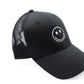 Smiley Hat in Black Snapback
