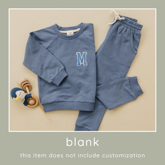 BLANK Organic Cotton Jogger Set - more colors